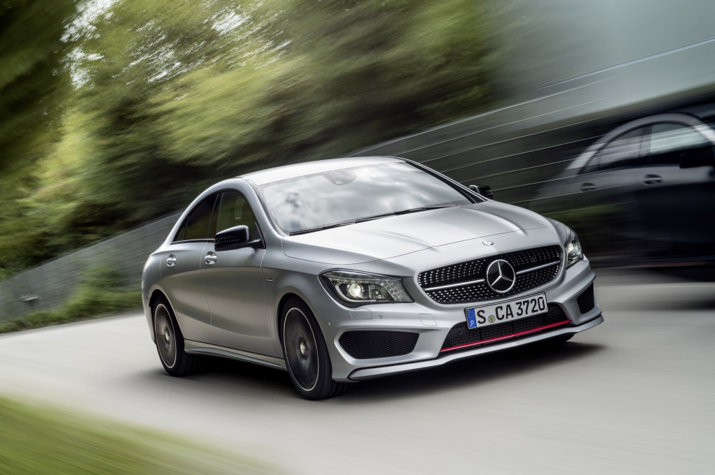 Mercedes A 250 e CLA 250, in arrivo il pacchetto Premium Supersport