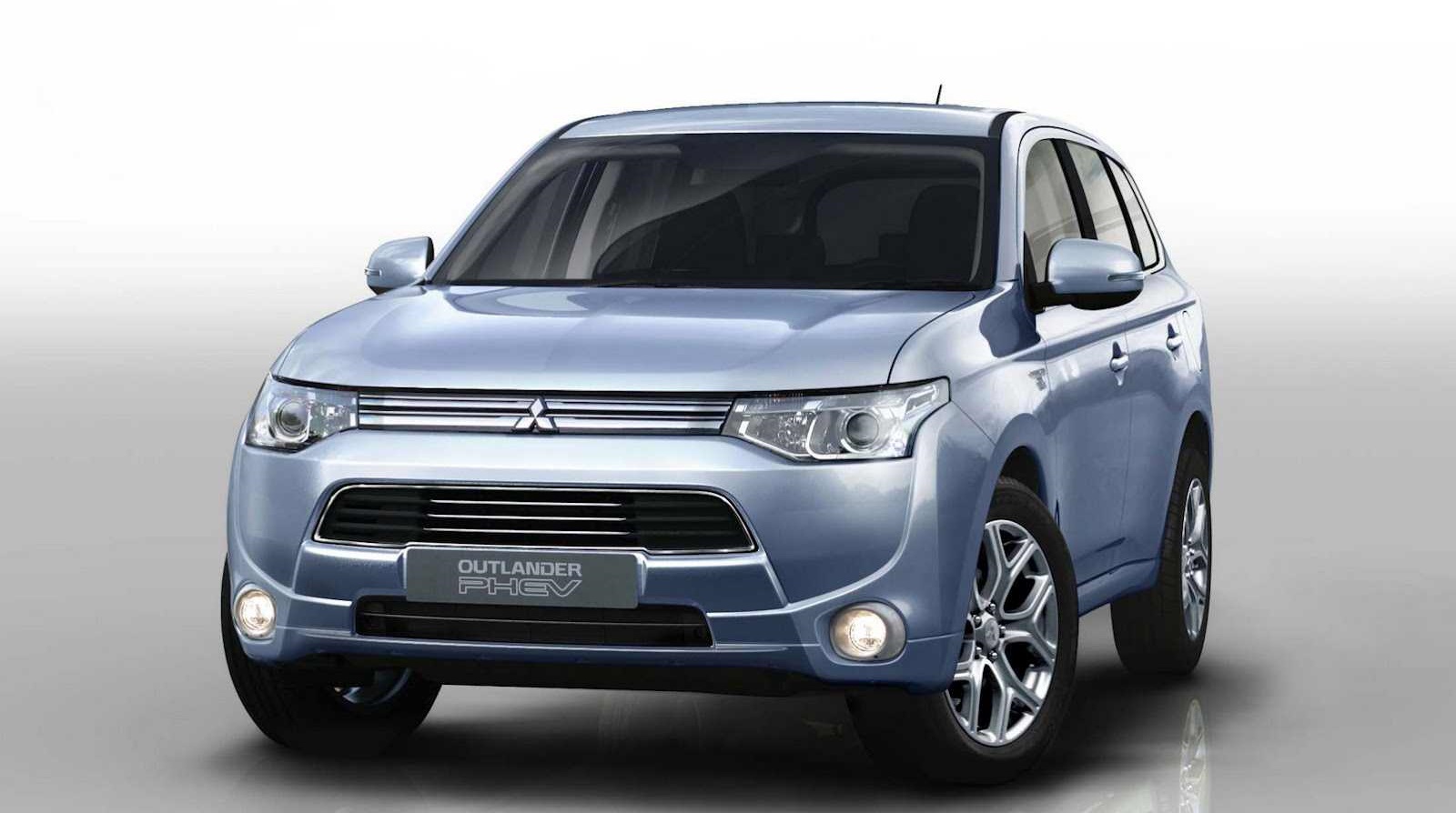 Mitsubishi Outlander PHEV: al via le vendite in Europa