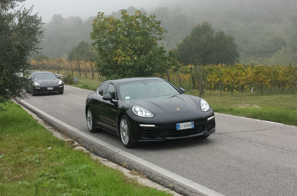 Porsche Panamera S E Hybrid Challenge