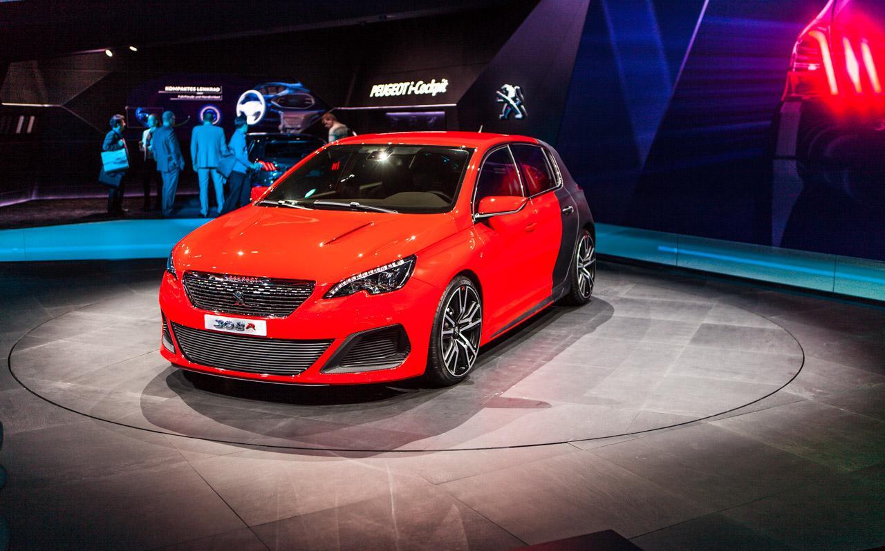 Peugeot 308, due versioni sportive in arrivo?
