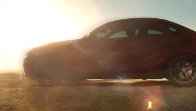 BMW Serie 2 Coupé, video teaser ufficiale in anteprima
