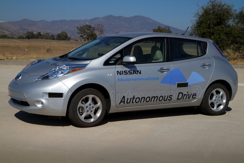 Nissan e guida autonoma, condotto il primo test su un’autostrada in Giappone