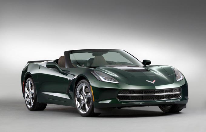 Chevrolet Corvette Stingray Convertible Premiere Edition: subito una special per il MY 2014