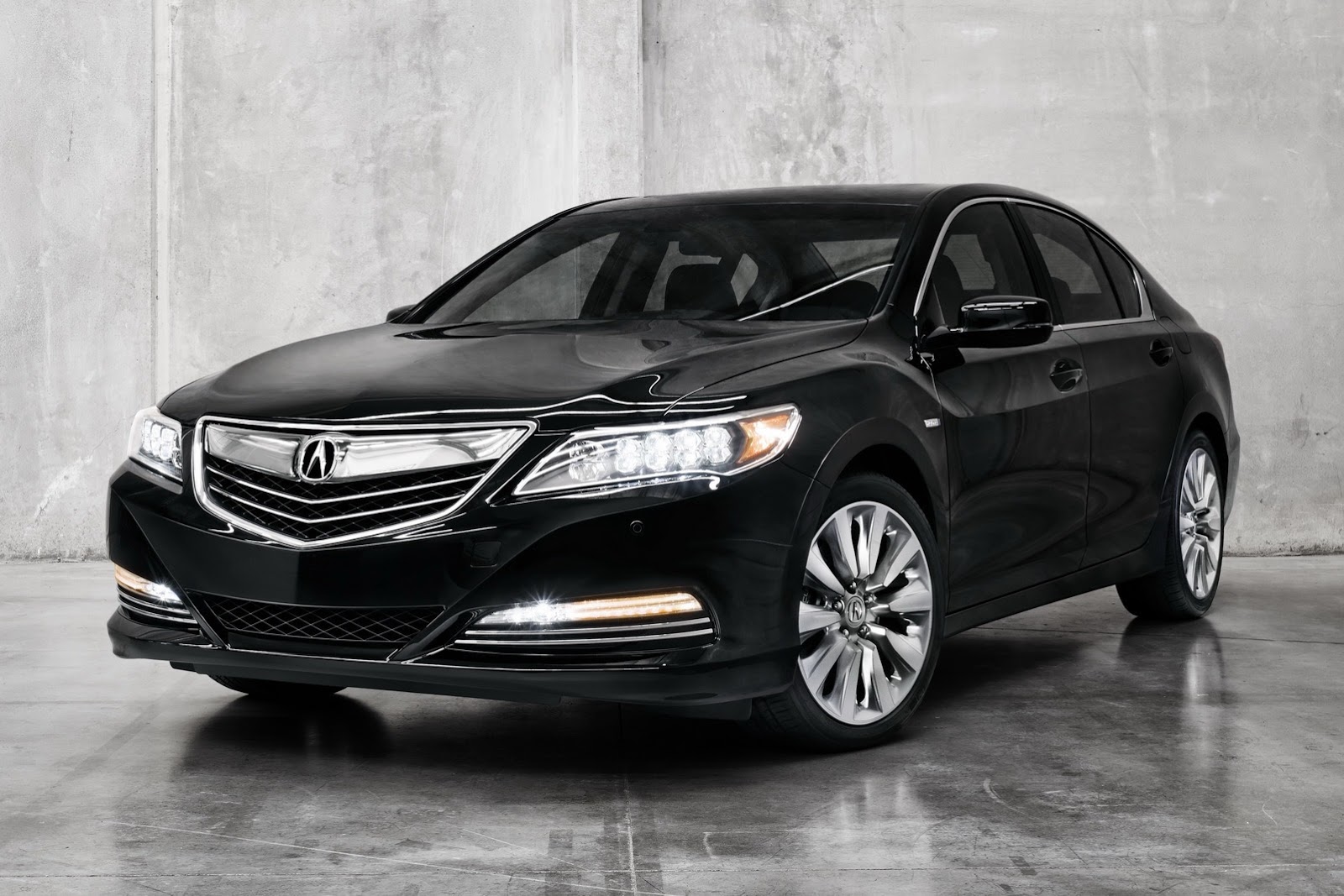 Acura RLX Sport Hybrid SH-AWD: presentazione al Salone di Los Angeles 2013