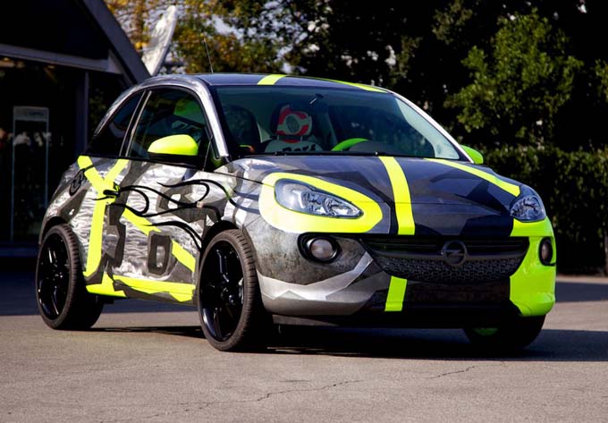 Opel Adam&Vale, ecco com’è nata la city car unica di Valentino Rossi