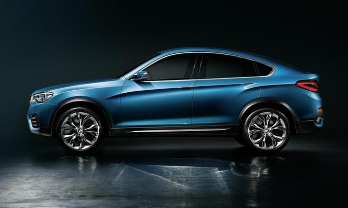 BMW X4 M Performance: al vaglio la versione sportiva del nuovo Suv tedesco