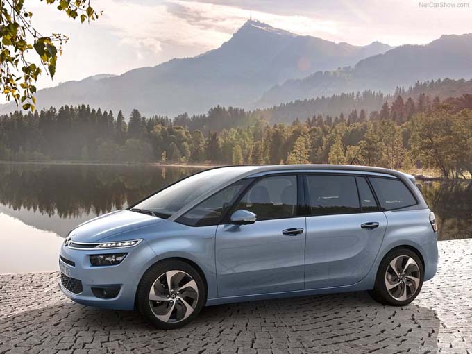 Nuova Citroen Grand C4 Picasso: pronta in due minuti grazie al time lapse