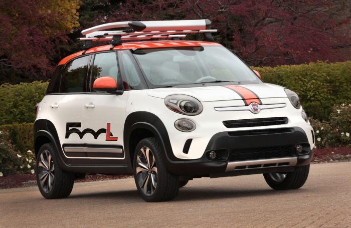 Fiat 500L Adventurer: debutterà al SEMA 2013 di Las Vegas