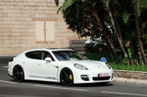 Porsche Panamera Turbo Tuning: Gemballa GTP 700