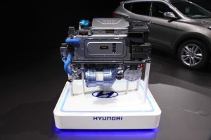 Hyundai ix35 Fuel Cell: aggiornamento dal Salone di Los Angeles
