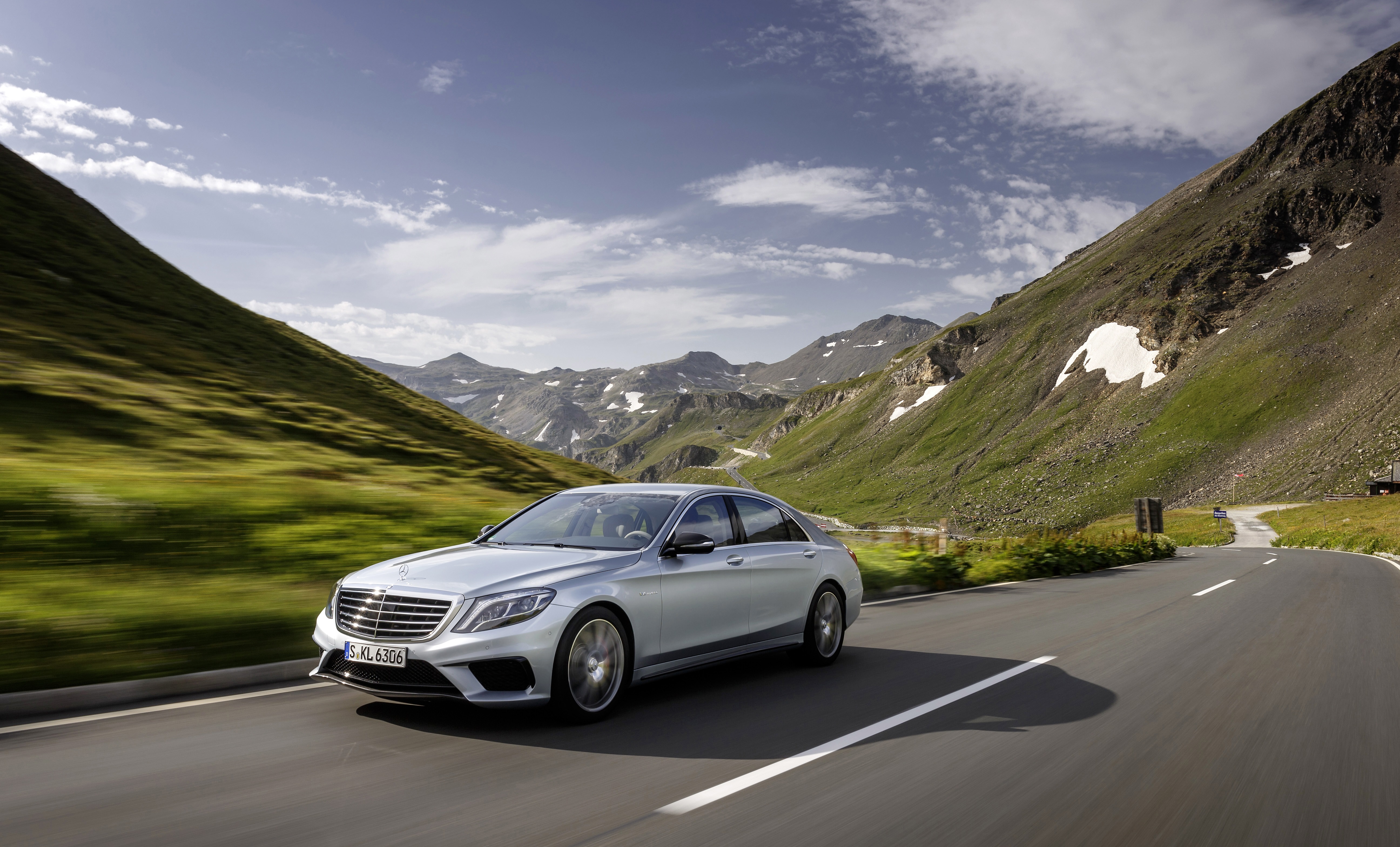 Bridgestone Potenza S001: disponibili sulla Mercedes Classe S