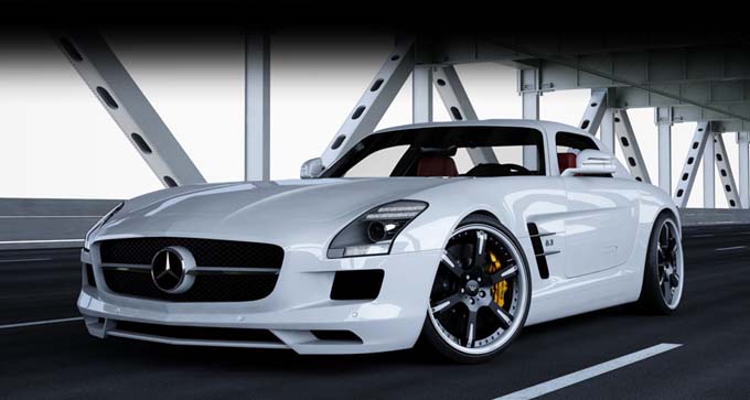 Mercedes SLS AMG Final Edition al Salone di Los Angeles