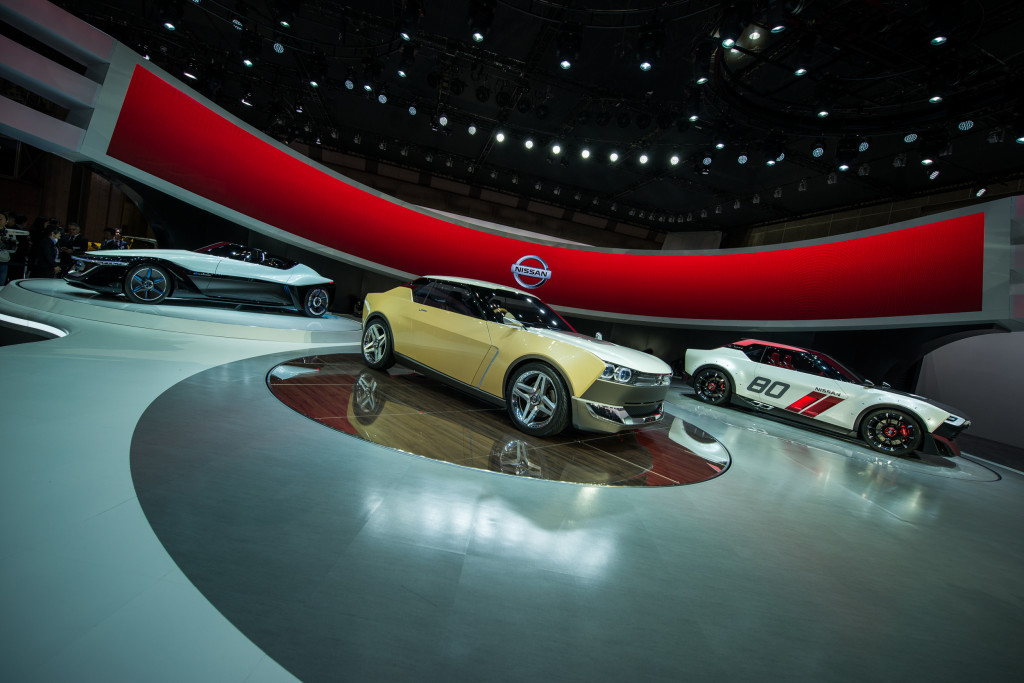 Nissan al Salone di Tokyo: occhi puntati sul concept BladeGlider – Foto LIVE