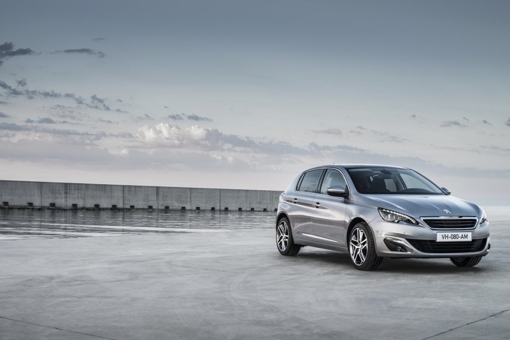 Nuova Peugeot 308 conquista le 5 stelle Euro NCAP