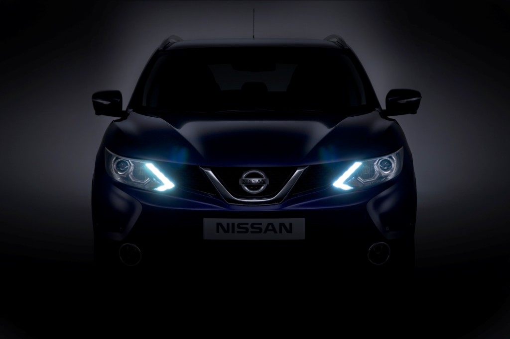 Nissan Qashqai MY 2014, si accendono le luci sul nuovo design