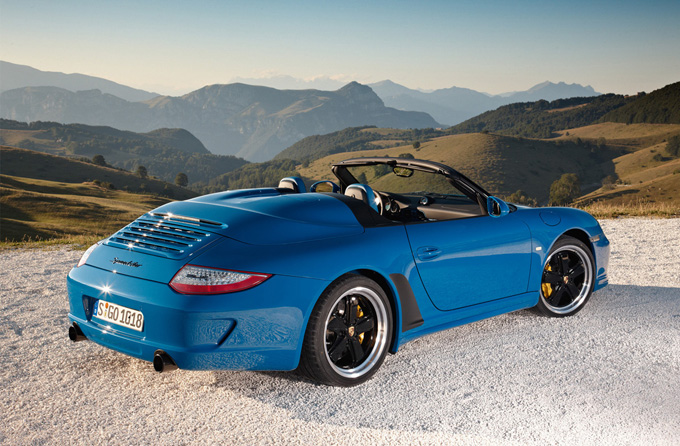 Porsche 911 Speedster: arriverà nel 2015