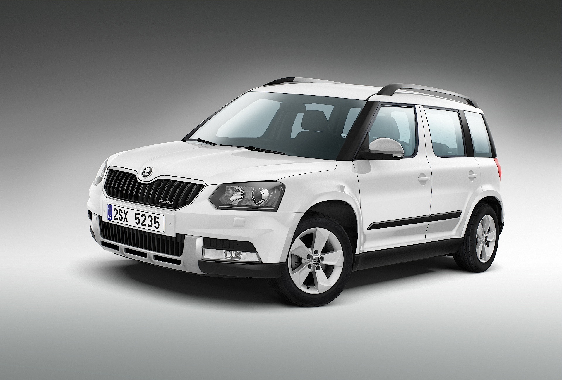 Skoda Yeti restyling, parte la produzione