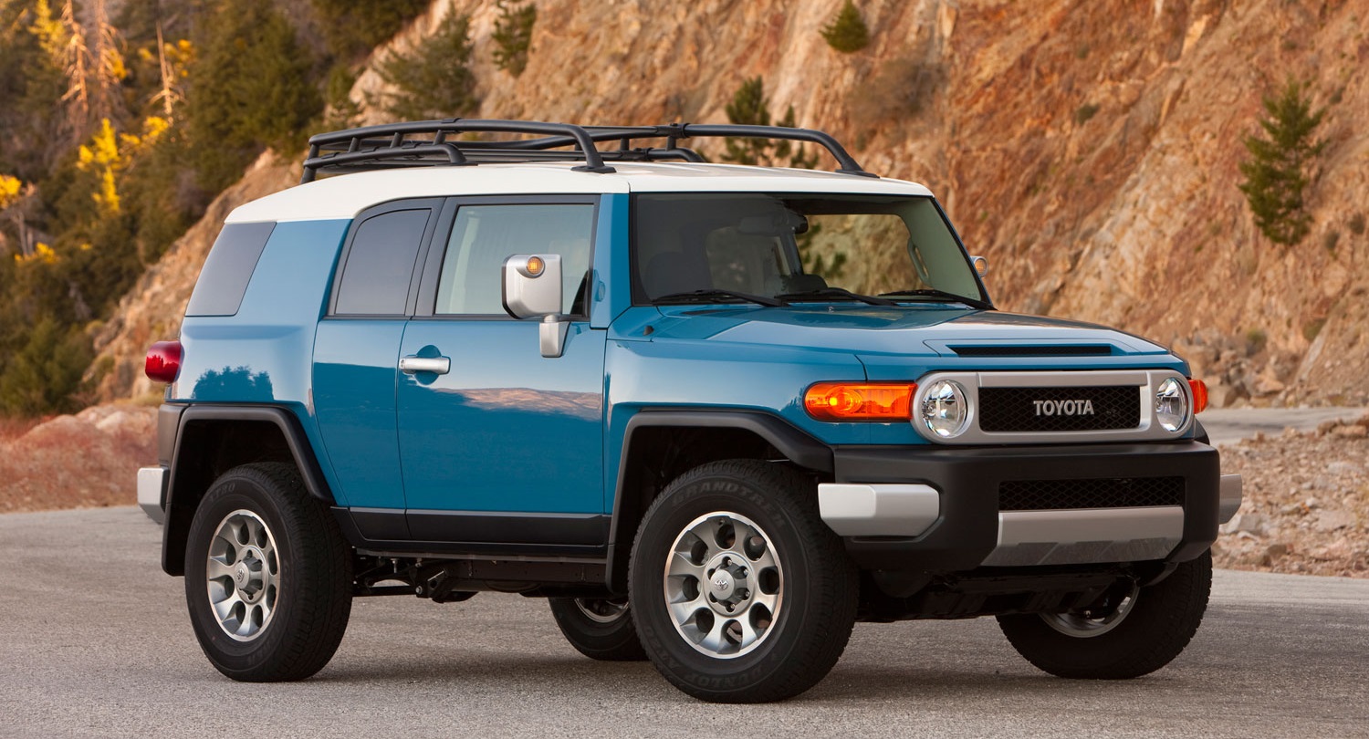 Toyota FJ Cruiser Ultimate Edition: debutterà al SEMA 2013 di Las Vegas