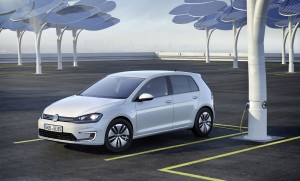 Volkswagen e-Golf, debutto americano al Salone di Los Angeles