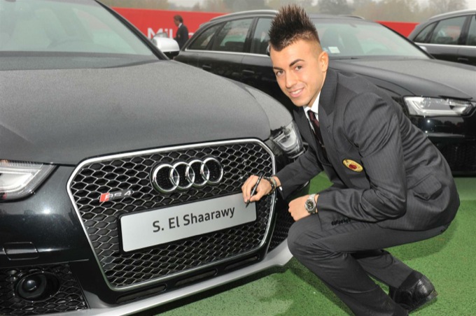 Audi e Milan rinnovano la partnership, 30 vetture consegnate a giocatori e dirigenti