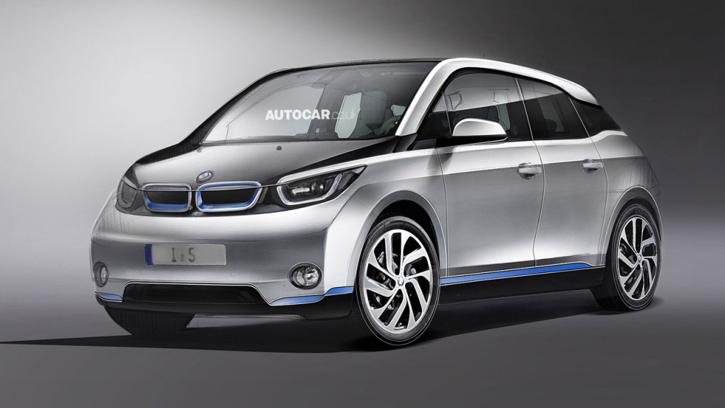BMW i5, anticipazione del futuro modello?