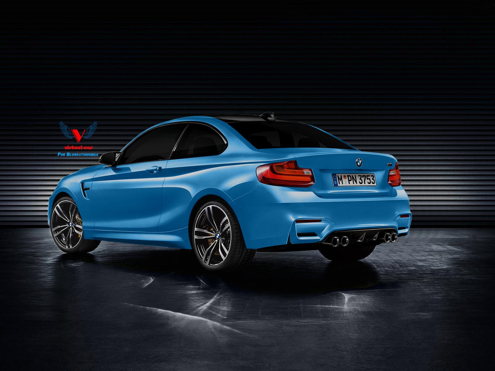 BMW M2, potrebbe essere così la prossima super sportiva