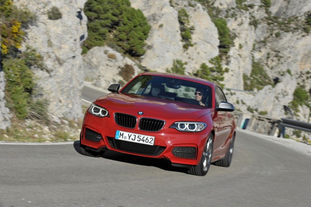 BMW Serie 2 Coupé, seduzione e dinamismo sportiveggiante