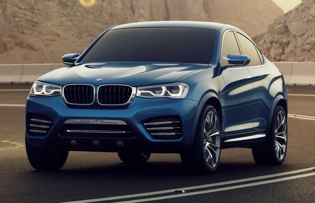 BMW X4, il modello di serie verrà svelato a Ginevra