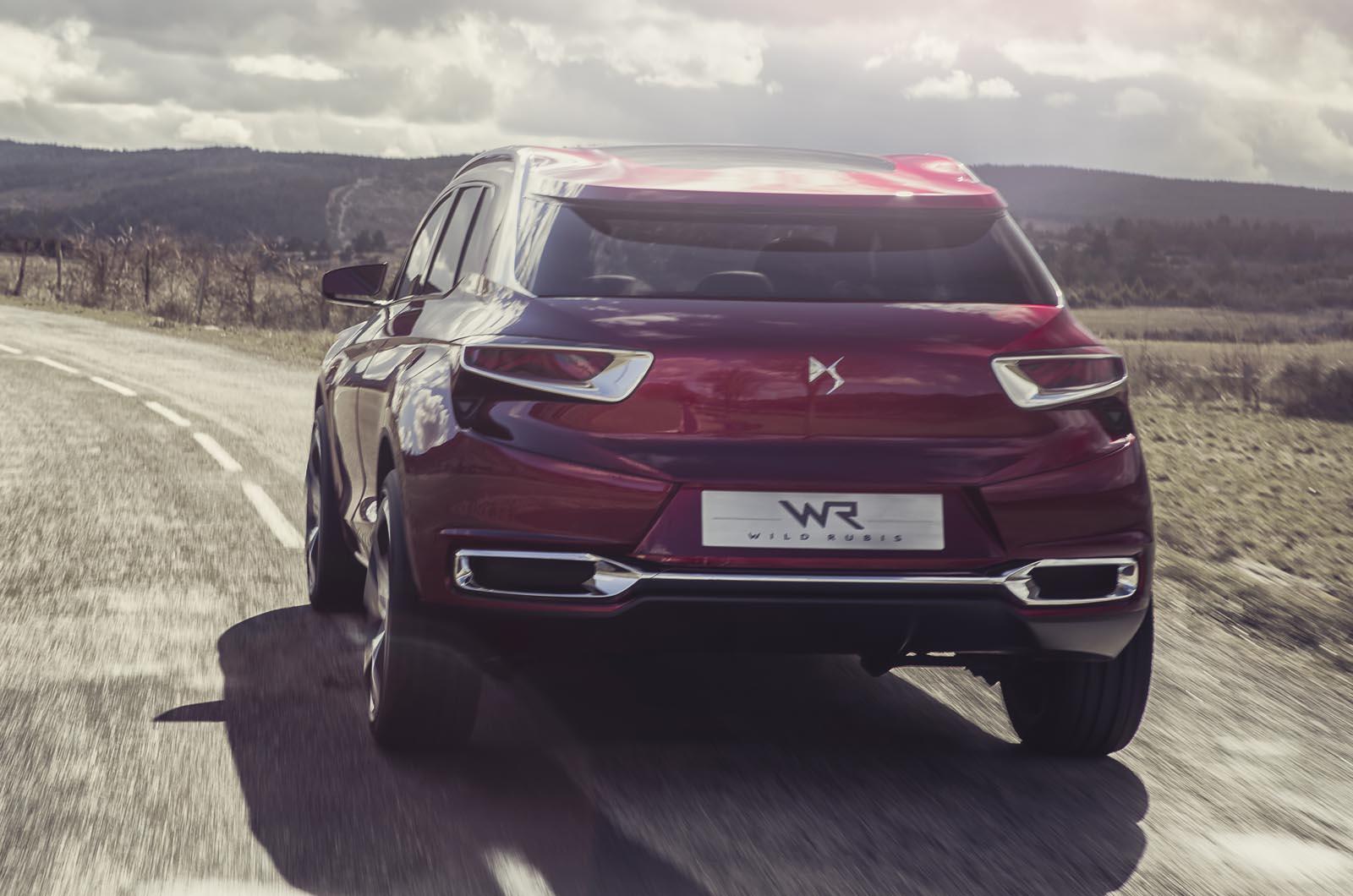 Citroën DS X7 confermata per il mercato cinese