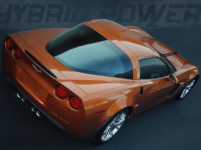 Corvette, Quanta realizza un esemplare ibrido