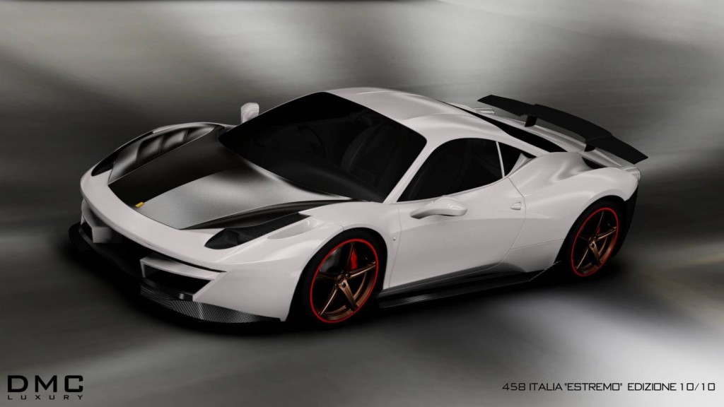 Ferrari 458 Italia rivista da DMC con il tuning Estremo Edizione