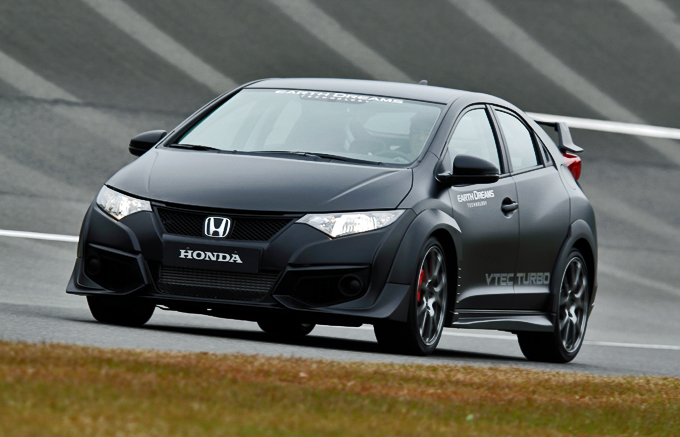 Honda Civic Type R, continuano i test sul circuito di Tochigi