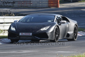 Lamborghini Cabrera, spiata e filmata ancora la nuova erede della Gallardo