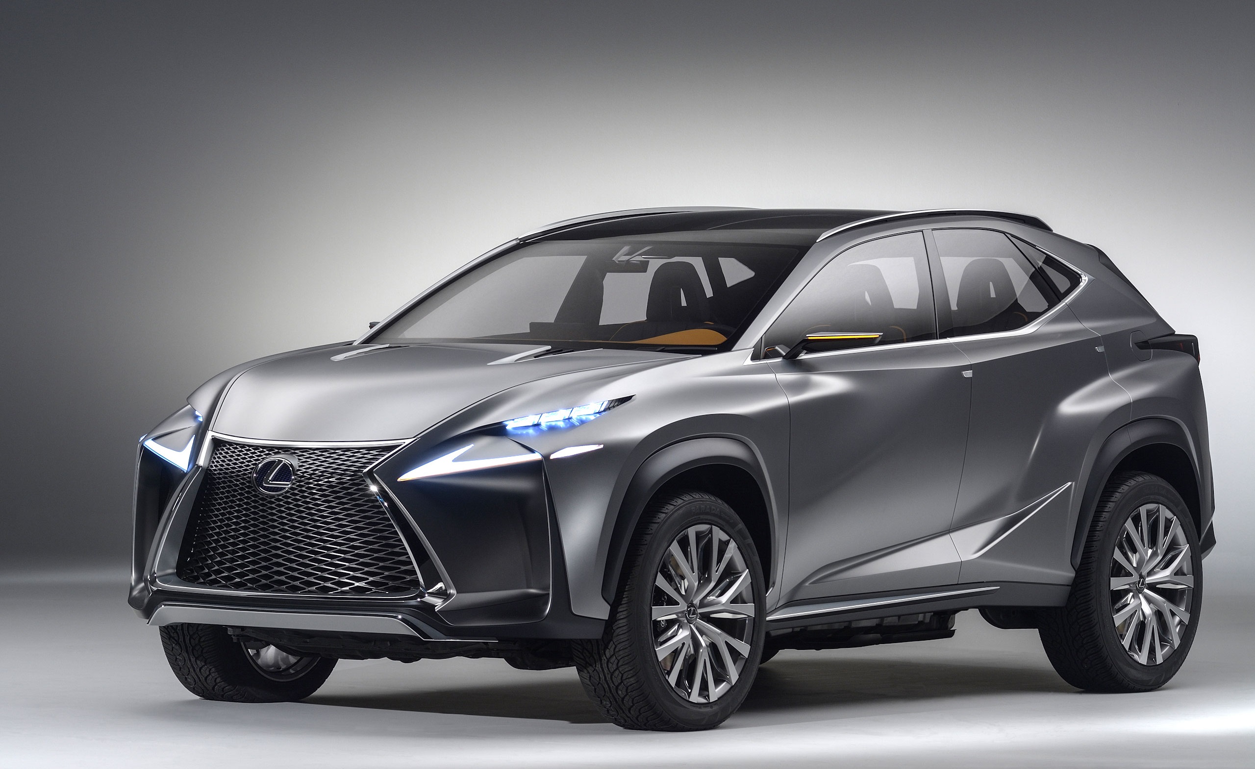 Lexus LF-NX Concept: debutterà al Salone di Tokyo 2013