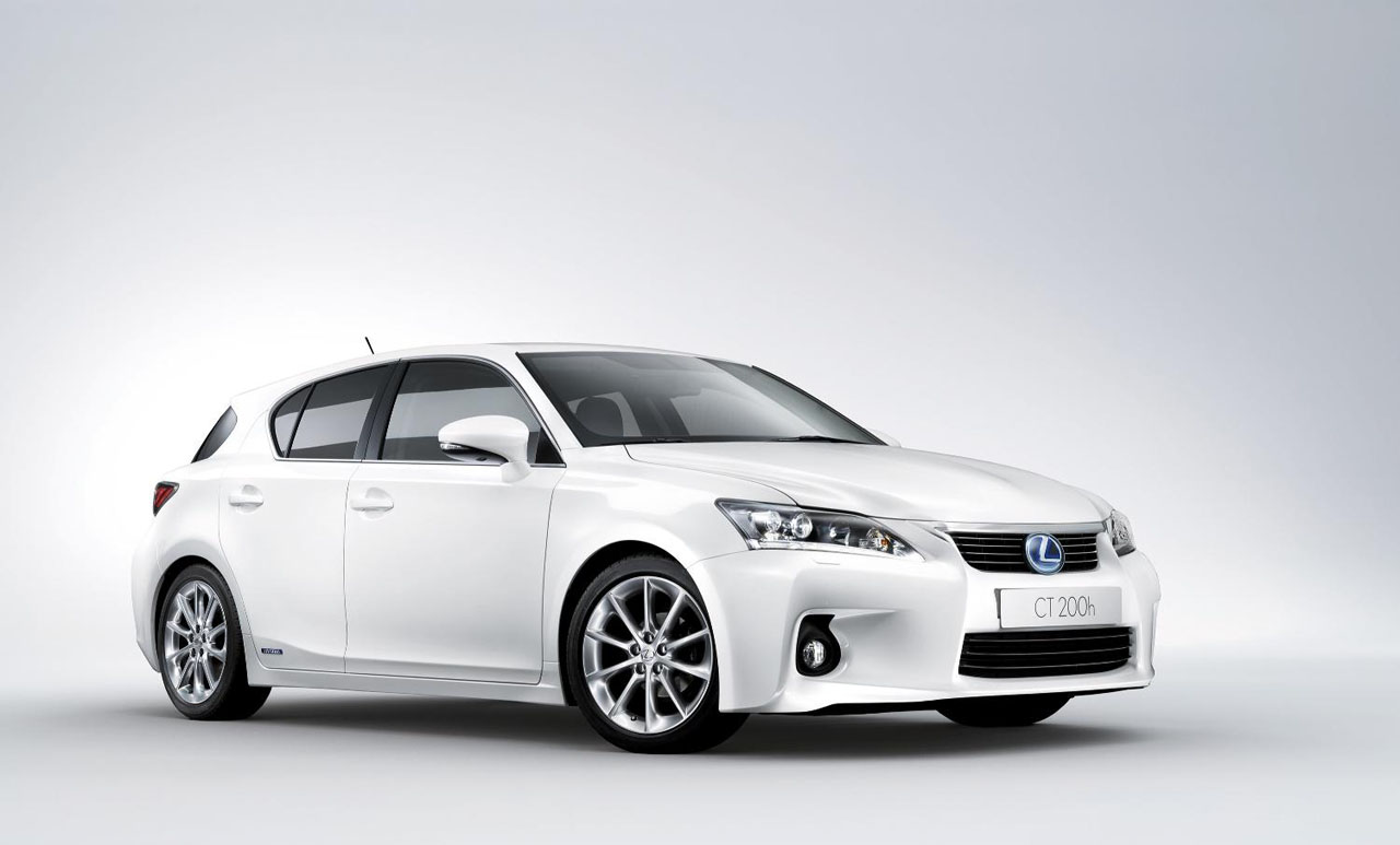 Lexus CT200h, variante sportiva in fase di sviluppo?