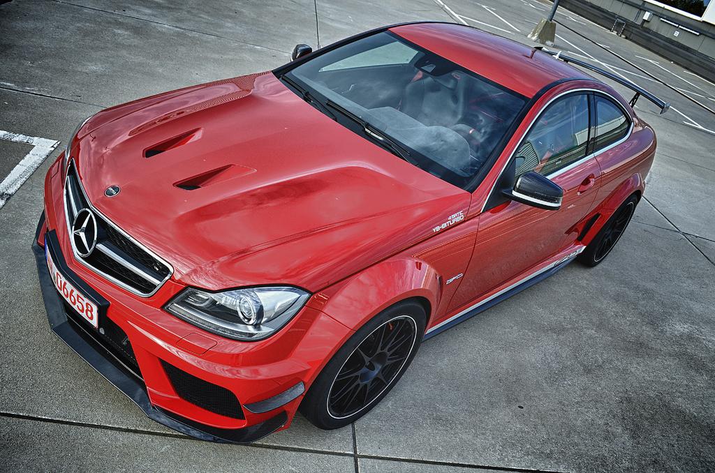 Mercedes C 63 Amg Coupe Black Series By Gad