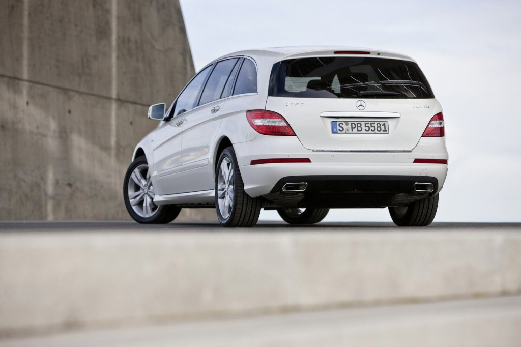 Mercedes Classe R, si lavora sulla sostituta
