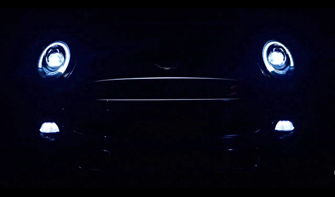 Mini Cooper MY 2014, video teaser della nuova generazione