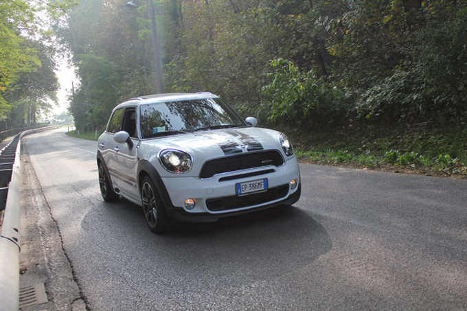 MINI: in fase di studio un modello ancora più grande della Countryman