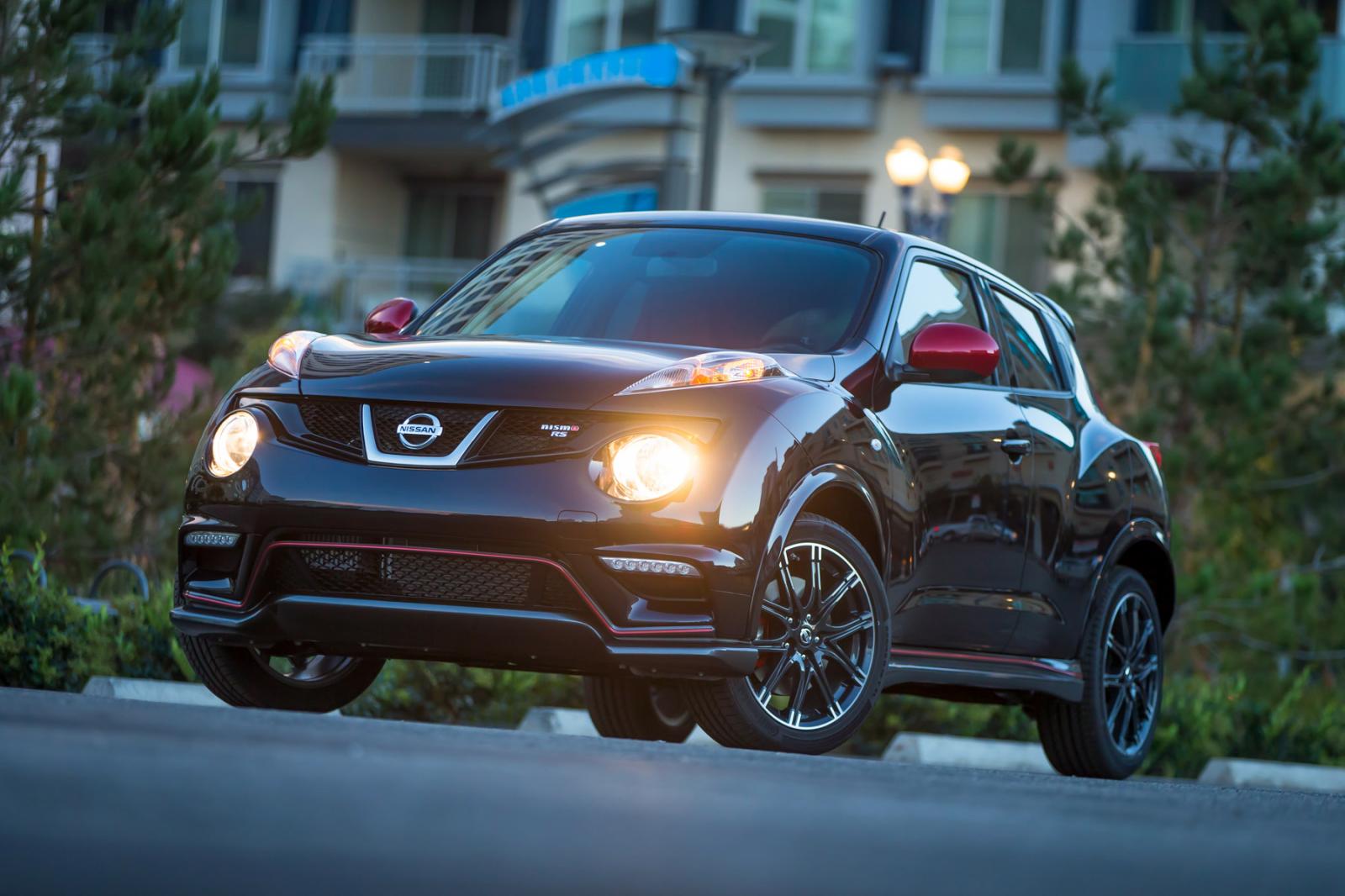Nissan Juke Nismo RS