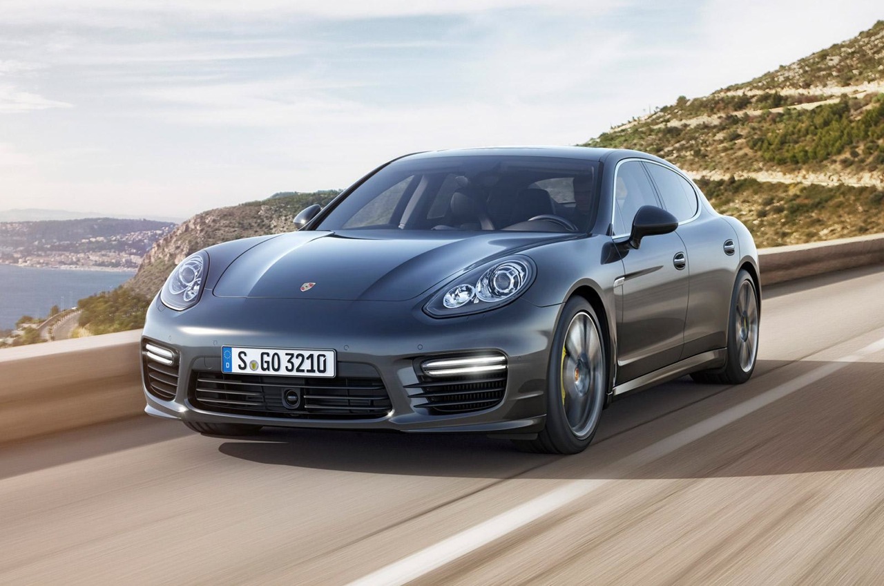 Porsche Panamera Turbo S MY 2014 in pista per l’armonia della perfezione