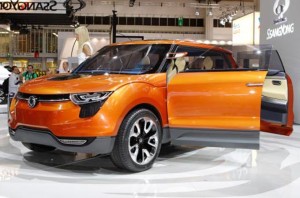 Ssangyong al lavoro su un inedito Suv compatto a sette posti