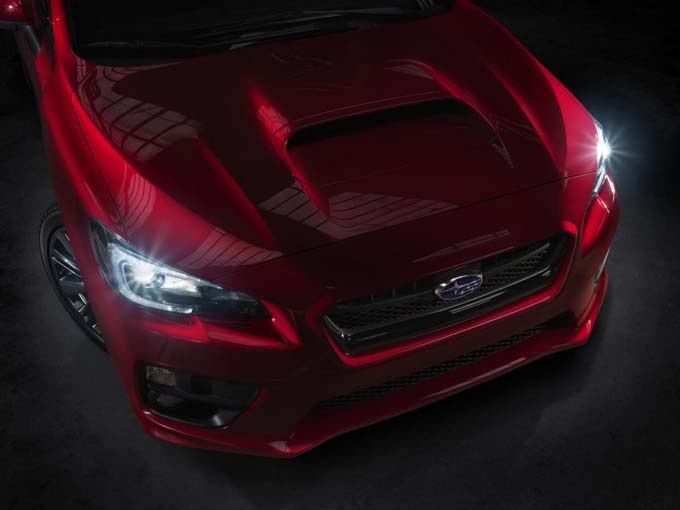 Subaru WRX al Salone di Los Angeles: primo teaser della sportiva giapponese