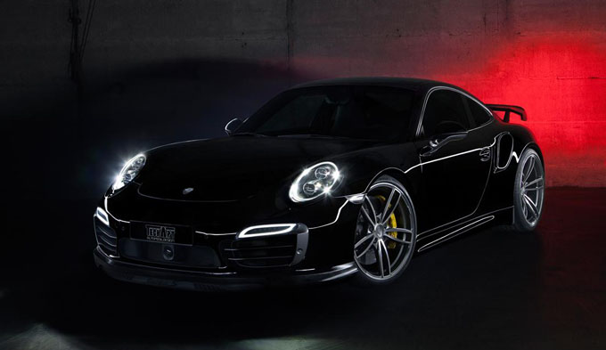 TechArt Porsche 911 Turbo al Salone di Essen 2013