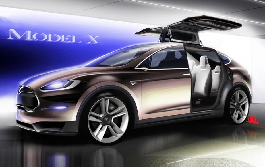 Tesla Model X, sarà disponibile solo con trazione integrale