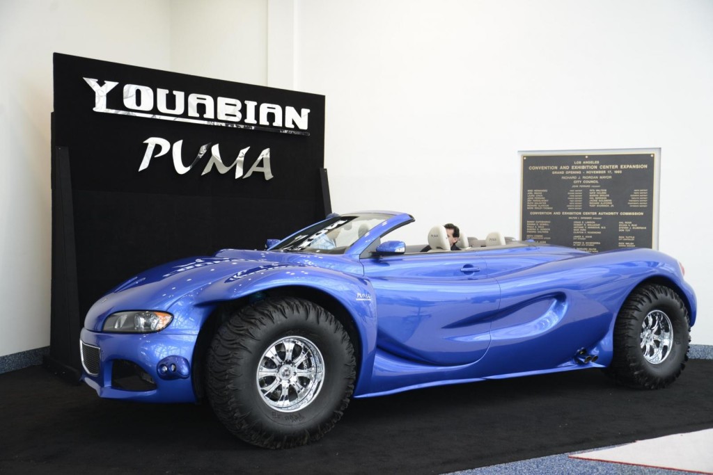 Youabian Puma, foto LIVE dal Salone di Los Angeles 2013