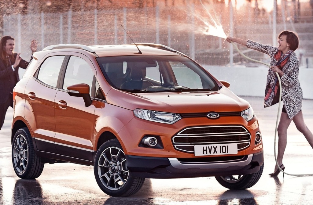 Ford EcoSport, nuovi dettagli per la versione italiana