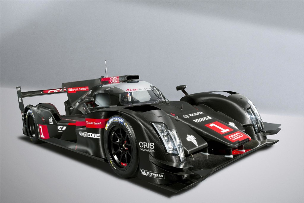 Audi R18 e-tron quattro LMP1, la più efficiente auto da gara mai prodotta dai Quattro Anelli