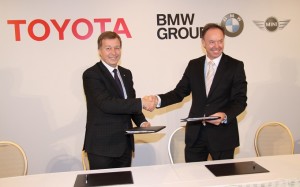 BMW e Toyota: condivideranno una piattaforma per auto sportive