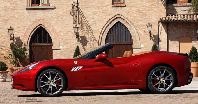 Ferrari California, un V8 Biturbo da 3.8 litri per la prossima Rossa convertibile